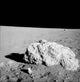 Turtle Rock Lunar Surface Wall Decal
