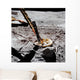 Close-up Apollo 16 Cosmic Wall Decal