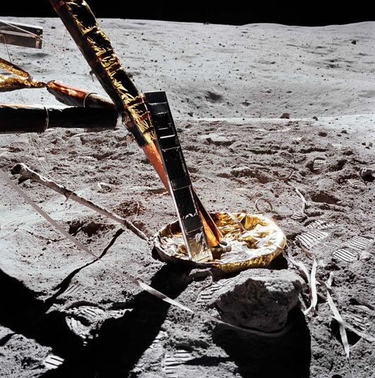 Close-up Apollo 16 Cosmic Wall Decal