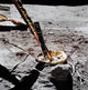 Close-up Apollo 16 Cosmic Wall Decal