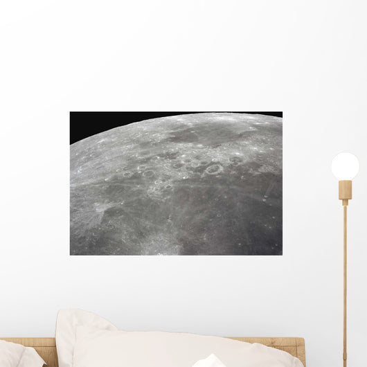 Moon Wall Decal Design 8