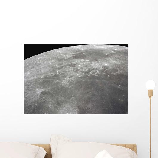 Moon Wall Decal Design 8