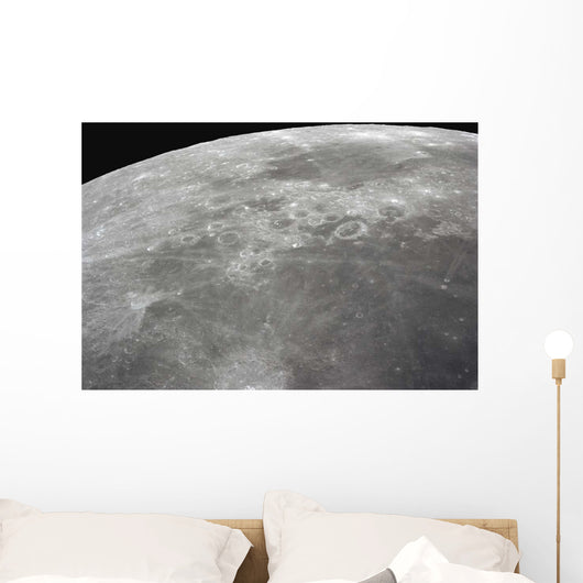 Moon Wall Decal Design 8
