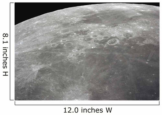 Moon Wall Decal Design 8
