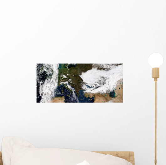 Eastern and Southern Europe Wall Decal