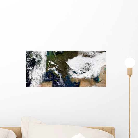 Eastern and Southern Europe Wall Decal