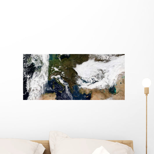 Eastern and Southern Europe Wall Decal