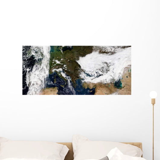 Eastern and Southern Europe Wall Decal