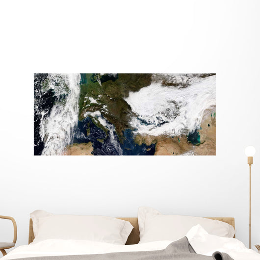 Eastern and Southern Europe Wall Decal