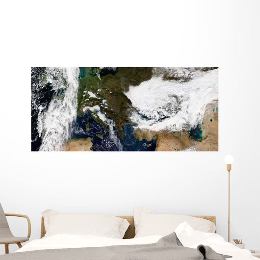 Eastern and Southern Europe Wall Decal