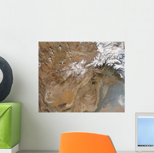 Afghanistan Wall Decal