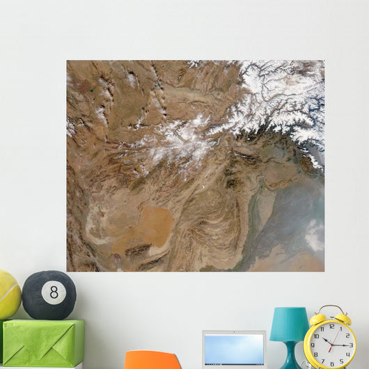 Afghanistan Wall Decal