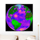 Direction and Intensity Surface Wall Decal