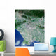 Los Angeles California and Wall Decal