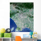 Los Angeles California and Wall Decal