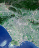 Los Angeles California and Wall Decal