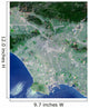 Los Angeles California and Wall Decal