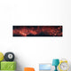 Milky Way Galaxy Wall Decal Design 2