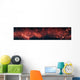 Milky Way Galaxy Wall Decal Design 2