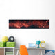 Milky Way Galaxy Wall Decal Design 2