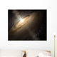 Dusty Disks Circling Star Wall Decal