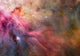 Orion Nebula Wall Decal Design 1