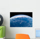 Earth's Horizon over Pacific Wall Decal