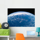 Earth's Horizon over Pacific Wall Decal