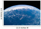 Earth's Horizon over Pacific Wall Decal