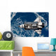 Space Shuttle Discovery Wall Decal Design 1