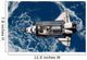 Space Shuttle Discovery Wall Decal Design 1