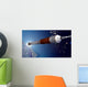 Artist Rendition Crew Launch Wall Decal