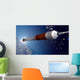 Artist Rendition Crew Launch Wall Decal
