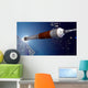 Artist Rendition Crew Launch Wall Decal