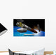 Artist Rendition Heavy-lift Rocket Wall Decal