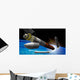 Artist Rendition Heavy-lift Rocket Wall Decal