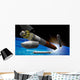 Artist Rendition Heavy-lift Rocket Wall Decal