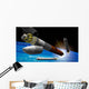 Artist Rendition Heavy-lift Rocket Wall Decal
