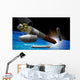 Artist Rendition Heavy-lift Rocket Wall Decal