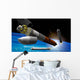 Artist Rendition Heavy-lift Rocket Wall Decal