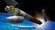 Artist Rendition Heavy-lift Rocket Wall Decal