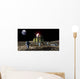 Artist Rendition New Spaceship Wall Decal Design 1