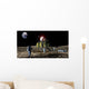 Artist Rendition New Spaceship Wall Decal Design 1