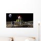 Artist Rendition New Spaceship Wall Decal Design 1