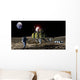Artist Rendition New Spaceship Wall Decal Design 1
