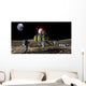 Artist Rendition New Spaceship Wall Decal Design 1