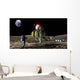 Artist Rendition New Spaceship Wall Decal Design 1