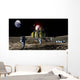 Artist Rendition New Spaceship Wall Decal Design 1
