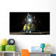 Artist Rendition New Spaceship Wall Decal Design 2