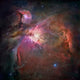 Orion Nebula Wall Decal Design 2